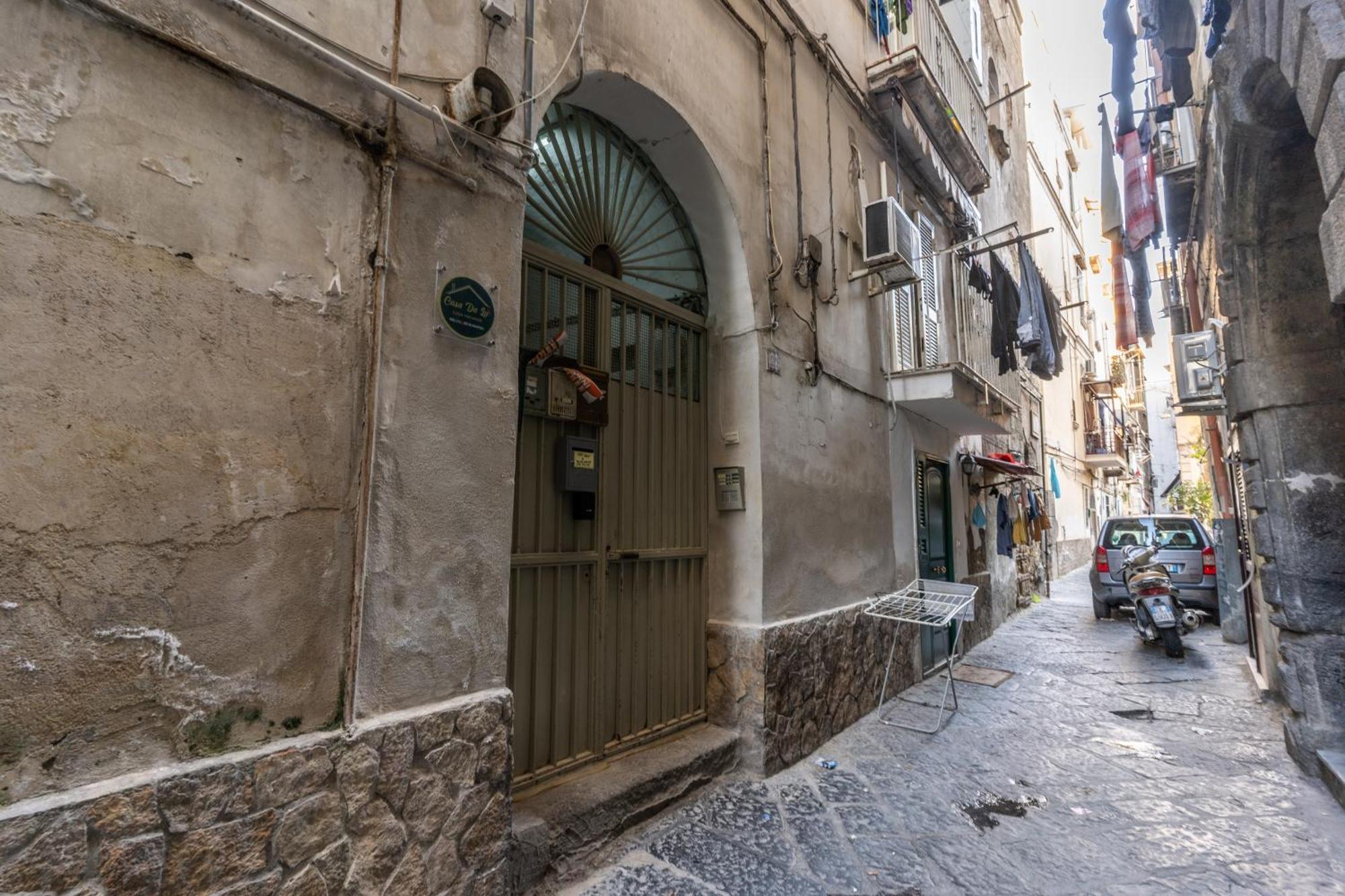 Ferienwohnung Casa Dalu Neapel Exterior foto