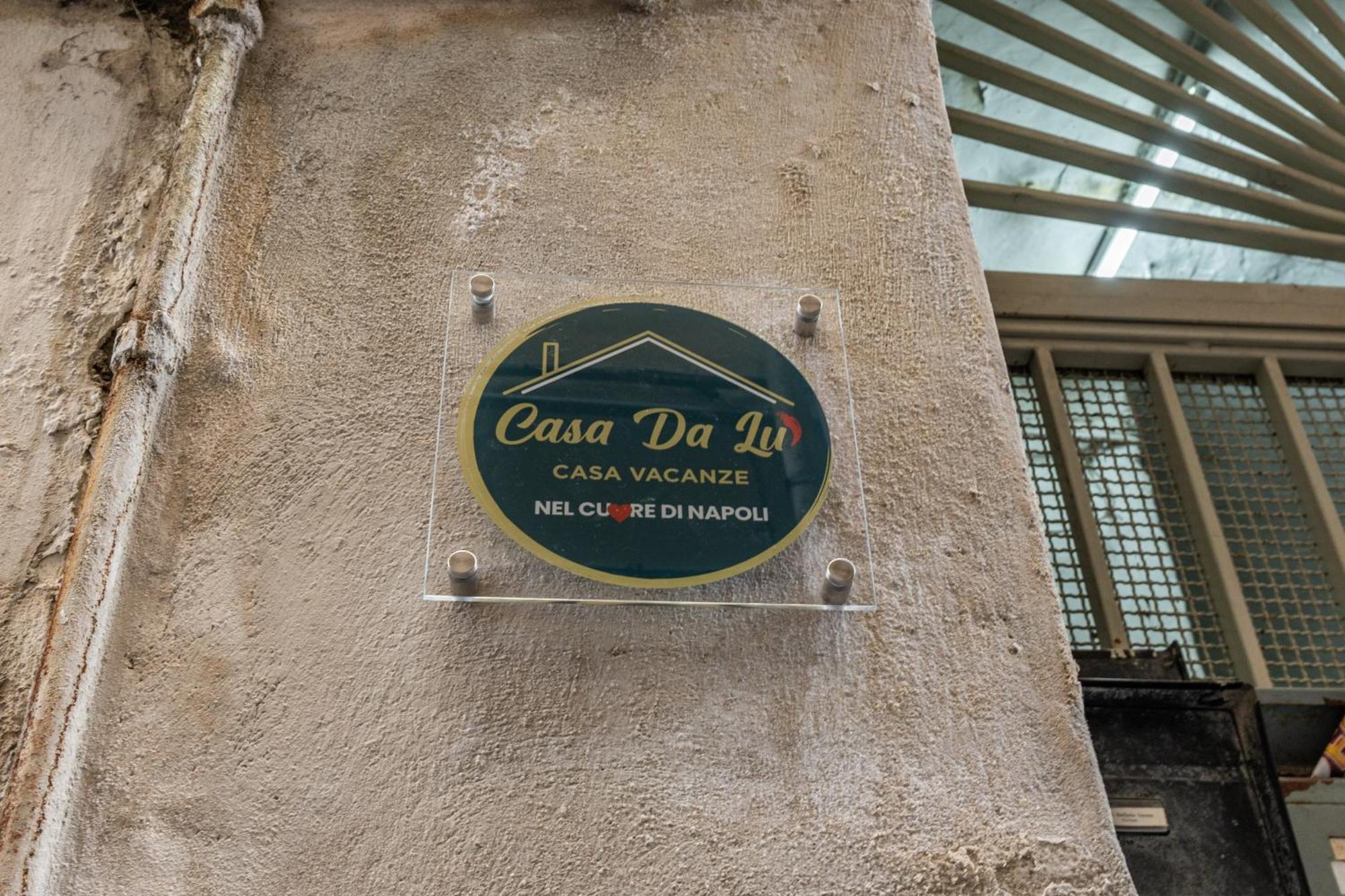 Ferienwohnung Casa Dalu Neapel Exterior foto